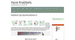 Desktop Screenshot of hyvekrabbels.nl