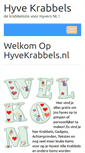 Mobile Screenshot of hyvekrabbels.nl